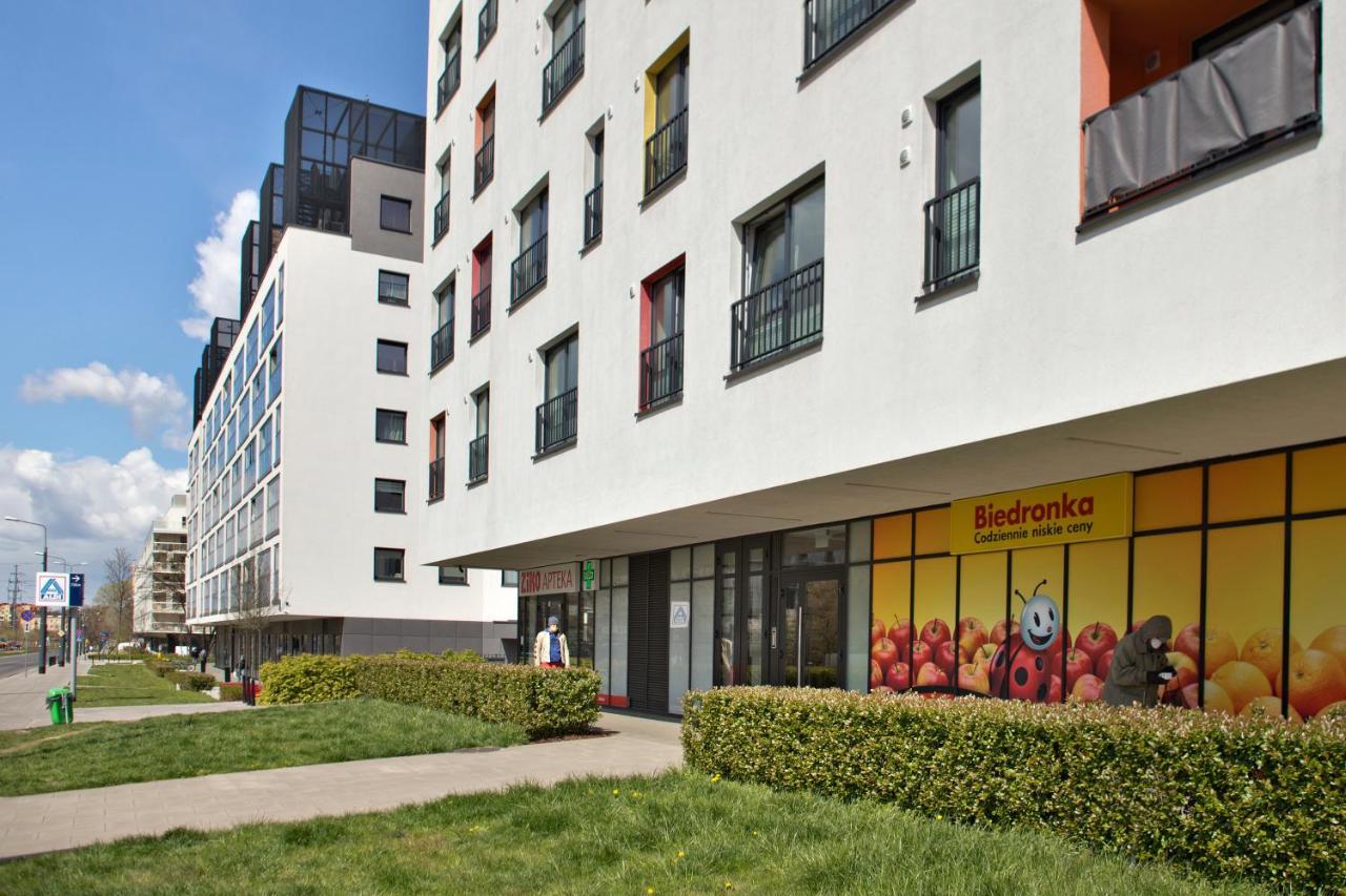 P&O Apartments Wola Tarasy Warschau Exterior foto